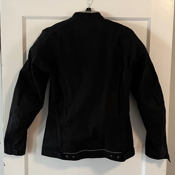 Speed Strength womans cotton motorcycle riding Jacket w/liner and Padding - Picture 2 of 4
